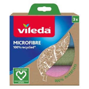 Ściereczka Vileda Microfibra 100% Recycled 3 szt.