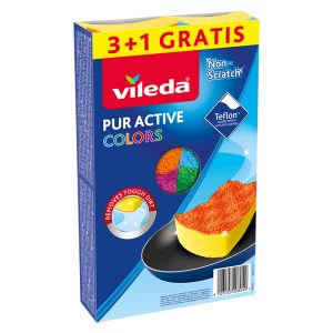 Vileda PUR ACTIVE Colors 4