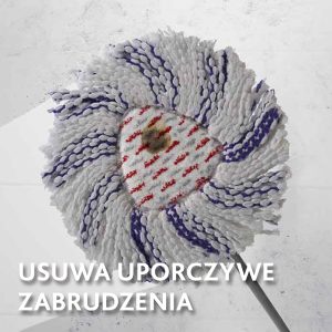 Wkład do mopa obrotowego Vileda Turbo 3w1 Mikrofibra -  Z łatwością usuwa nawet uporczywe zabrudzenia 