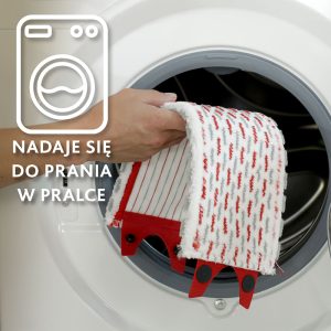 Mop płaski Vileda Ultramax - Nadaje się do prania w pralce