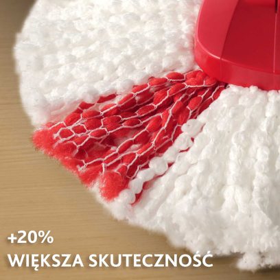 Wkład do mopa obrotowego Vileda Turbo 2w1 2szt. - Higieniczna czystość