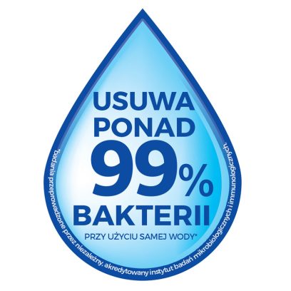 Wkład do mopa obrotowego Vileda Turbo 3w1 Mikrofibra - Zabija bakterie