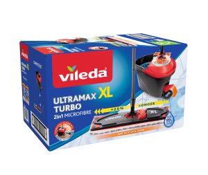 Mop obrotowy Vileda Ultramax Turbo XL - Certyfikat jakości TÜV