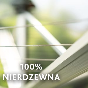 Suszarka ogrodowa Vileda Sun-Rise Premium 50 -  100% nierdzewne aluminium 