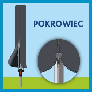 Suszarka ogrodowa Vileda Sun Lift Plus 60 - Pokrowiec