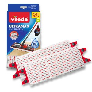 Wkład do mopa płaskiego Vileda Ultramax, Ultramax Turbo oraz 1-2 Spray Max 2szt.