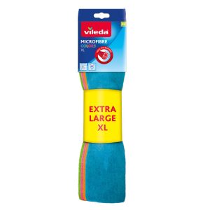 Ściereczka Vileda Microfibre Colors Extra Large XL 4 szt.