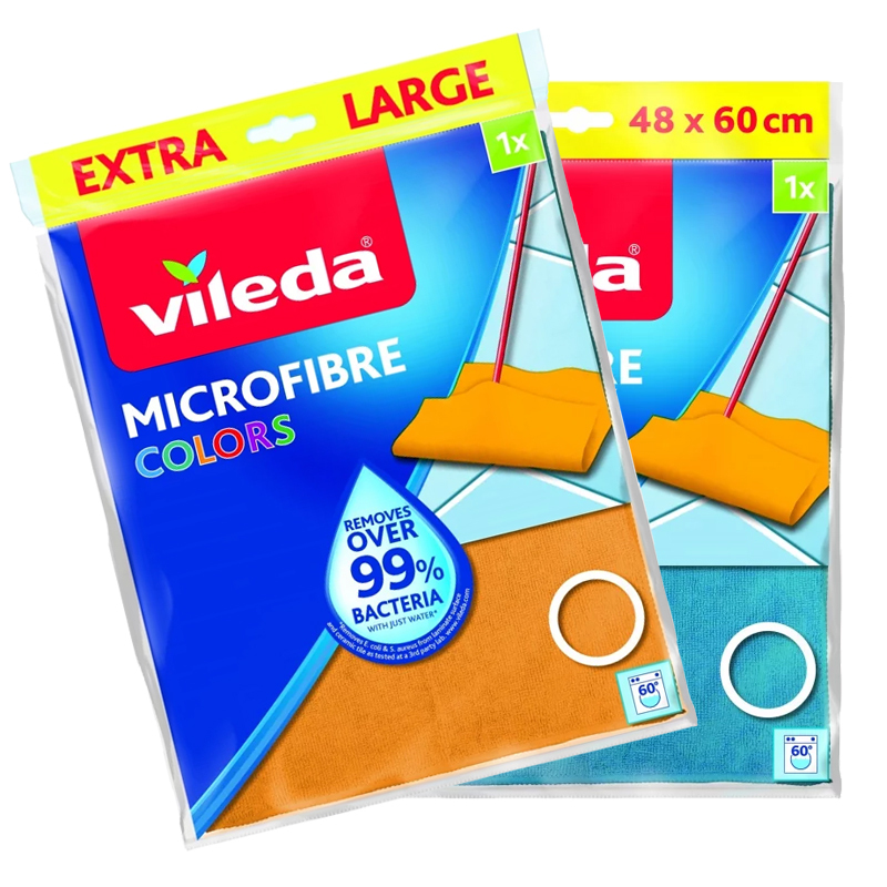 Ścierka do podłogi Vileda Microfibre Colors 1 szt.