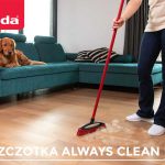 Szczotka do zamiatania sierści i włosów Vileda Always Clean Pet Pro