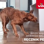 Ręcznik z mikrofibry dla zwierząt Vileda Pet Pro XL