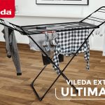 Suszarka na pranie Vileda Universal Ultimate czarna