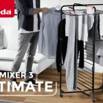 Suszarka na pranie Vileda Mixer 3 Ultimate czarna