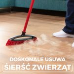 Szczotka do zamiatania sierści i włosów Vileda Always Clean Pet Pro