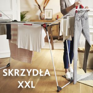 Suszarka na pranie Vileda Soft Care -  Skrzydła XXL 