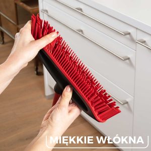 Szczotka do zamiatania sierści i włosów Vileda Always Clean Pet Pro -  Czysta w mgnieniu oka 