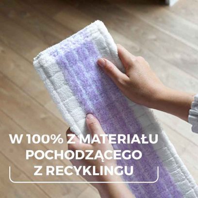 Wkład do mopa Vileda Ultramax Care -  100% mikrofibra z recyklingu 