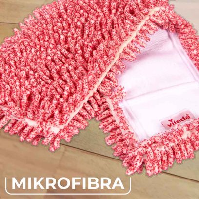 Wkład do mopa Mop do sierści i włosów Vileda Pet Pro -  100% mikrofibry 