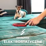 Szczotka elektrostatyczna do sierści i włosów Vileda Pet Pro