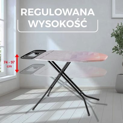 Deska do prasowania Vileda Diamond Plus -  Regulowana wysokość 